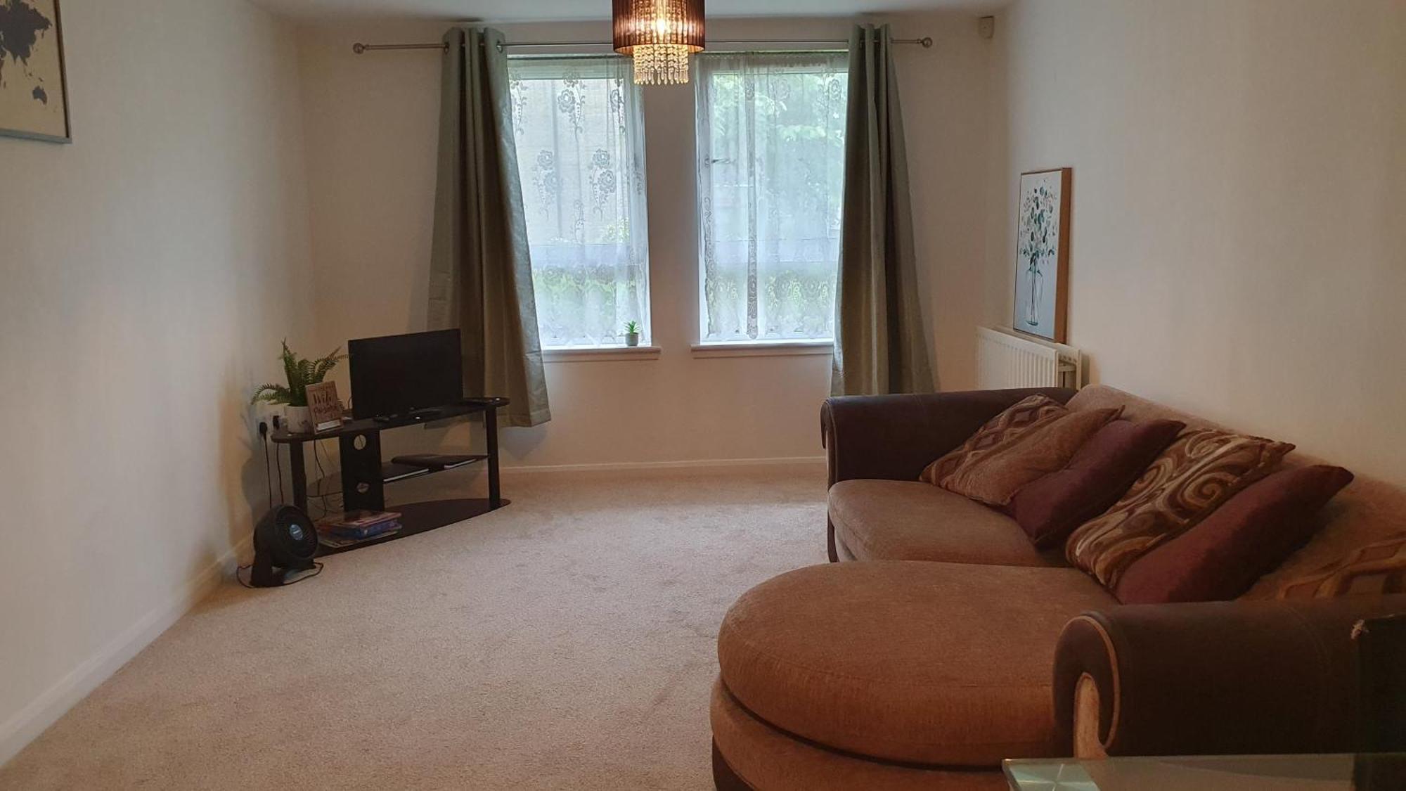 2-Bedroom Back Hilton Area Apartment - Ground Floor, Aberdeen City Center Pokoj fotografie